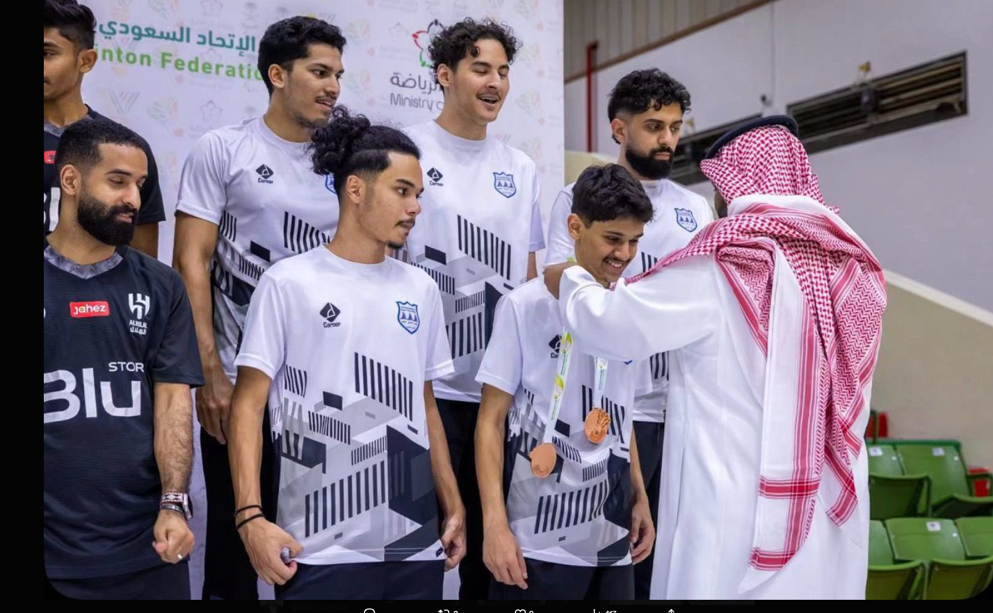 ميدالية جديدة للصواري في بطولة الريشة الطائرة